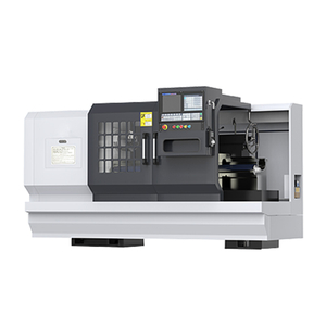 CK6140 سرير مسطح مخرطة CNC مخرطة CNC