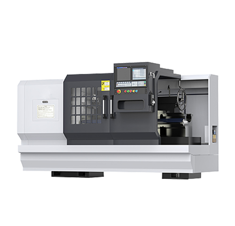 CK6140 سرير مسطح مخرطة CNC مخرطة CNC