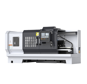 CK6180 سرير مسطح مخرطة CNC مخرطة CNC