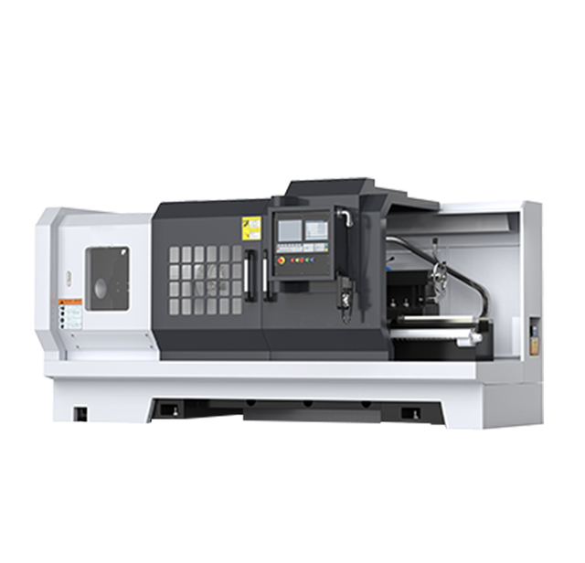 CK6180 سرير مسطح مخرطة CNC مخرطة CNC