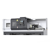 CK61125 مسطح السرير الصلب المسار مخرطة CNC