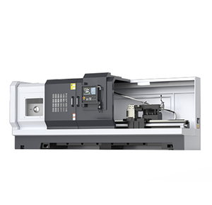 CK61125 مسطح السرير الصلب المسار مخرطة CNC