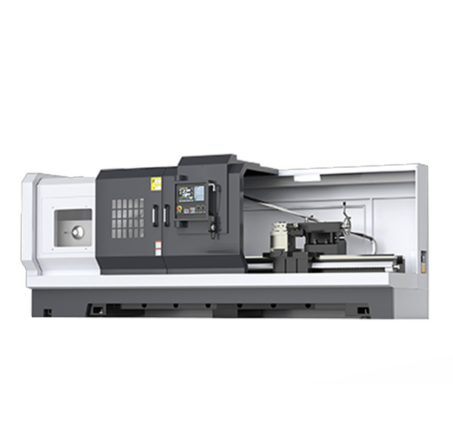 CK61100 سرير مسطح مخرطة CNC مخرطة