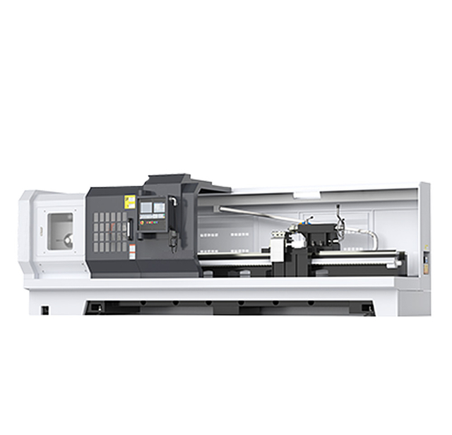 CK61140 مسطح السرير الصلب المسار مخرطة CNC