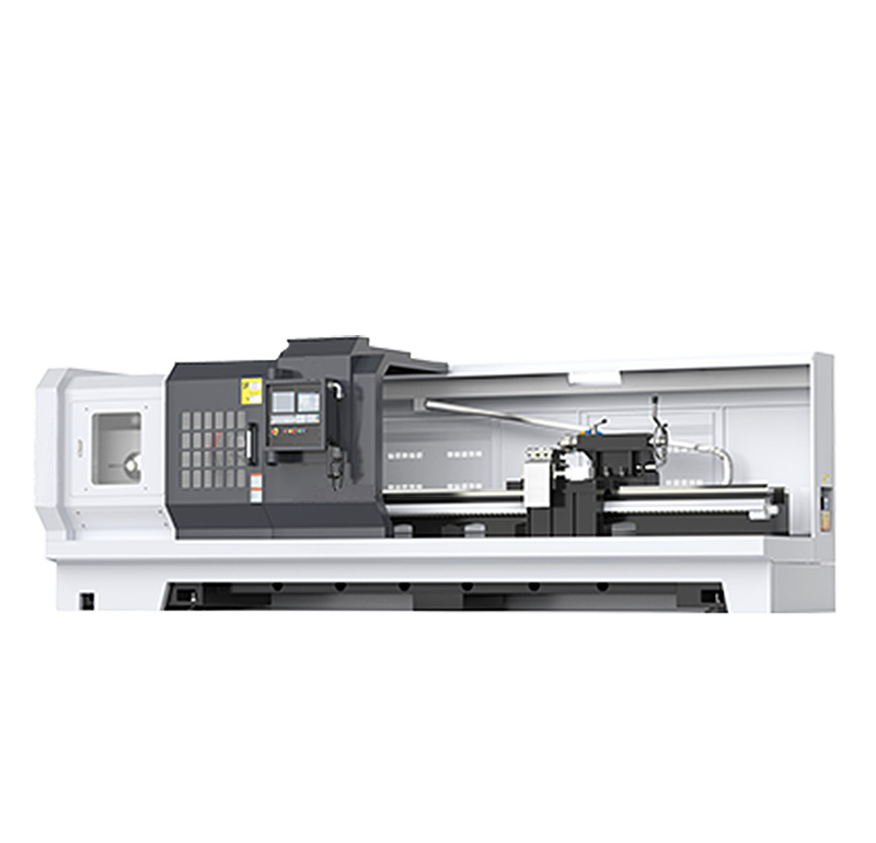 CK61160 سرير مسطح مخرطة CNC مخرطة CNC