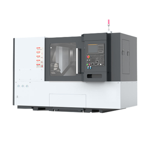 TCK52 مائلة خط السرير السكك الحديدية مخرطة CNC