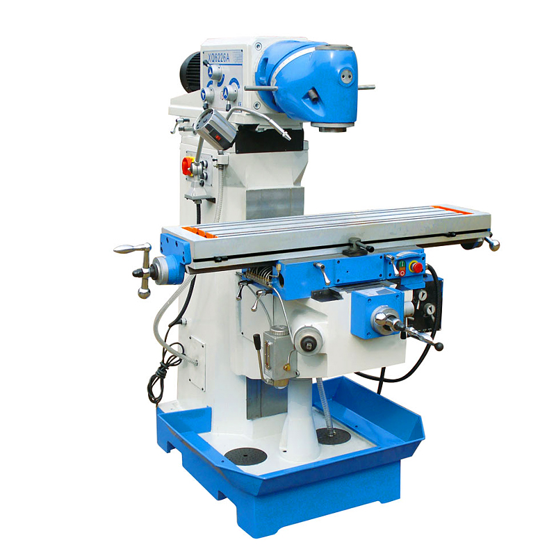 X6226 CNC آلة الطحن الأفقي العمودي