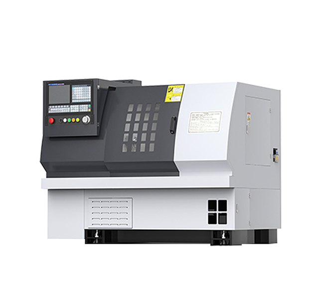 CK6125 مسطح السرير الصلب المسار مخرطة CNC