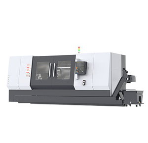 TCK700 خط سرير سرير سرير المخرطة CNC مخرطة