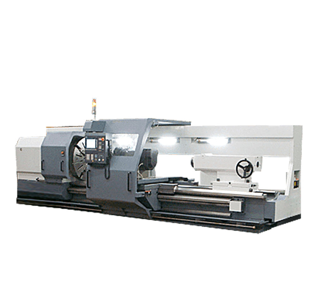 CK61180 سرير مسطح مخرطة CNC مخرطة CNC
