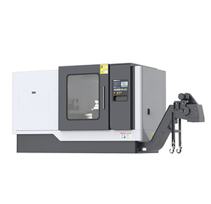 H46 سرير مسطح خط السكك الحديدية مخرطة CNC